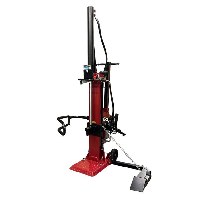 Order a Split logs with ease using the Titan Pro 11 Ton Electric Log Splitter. With powerful hydraulic force and an electric motor, it handles logs up to 1040mm long. Safe, efficient, and easy to move – perfect for home and smallholding use.